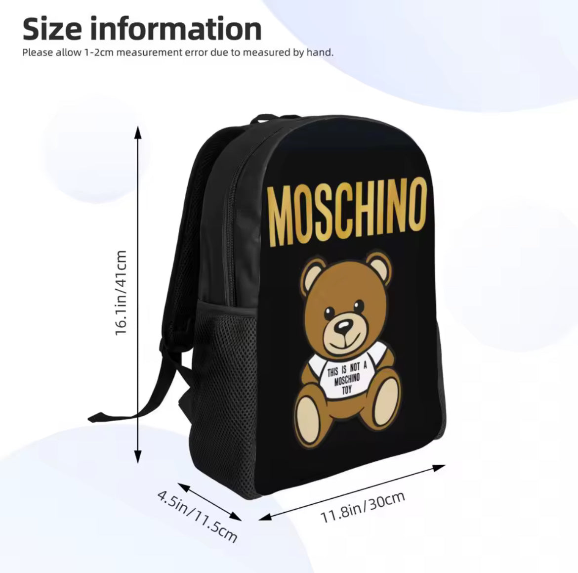 Bear BackPack