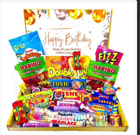 Happy Birthday Sweet Box