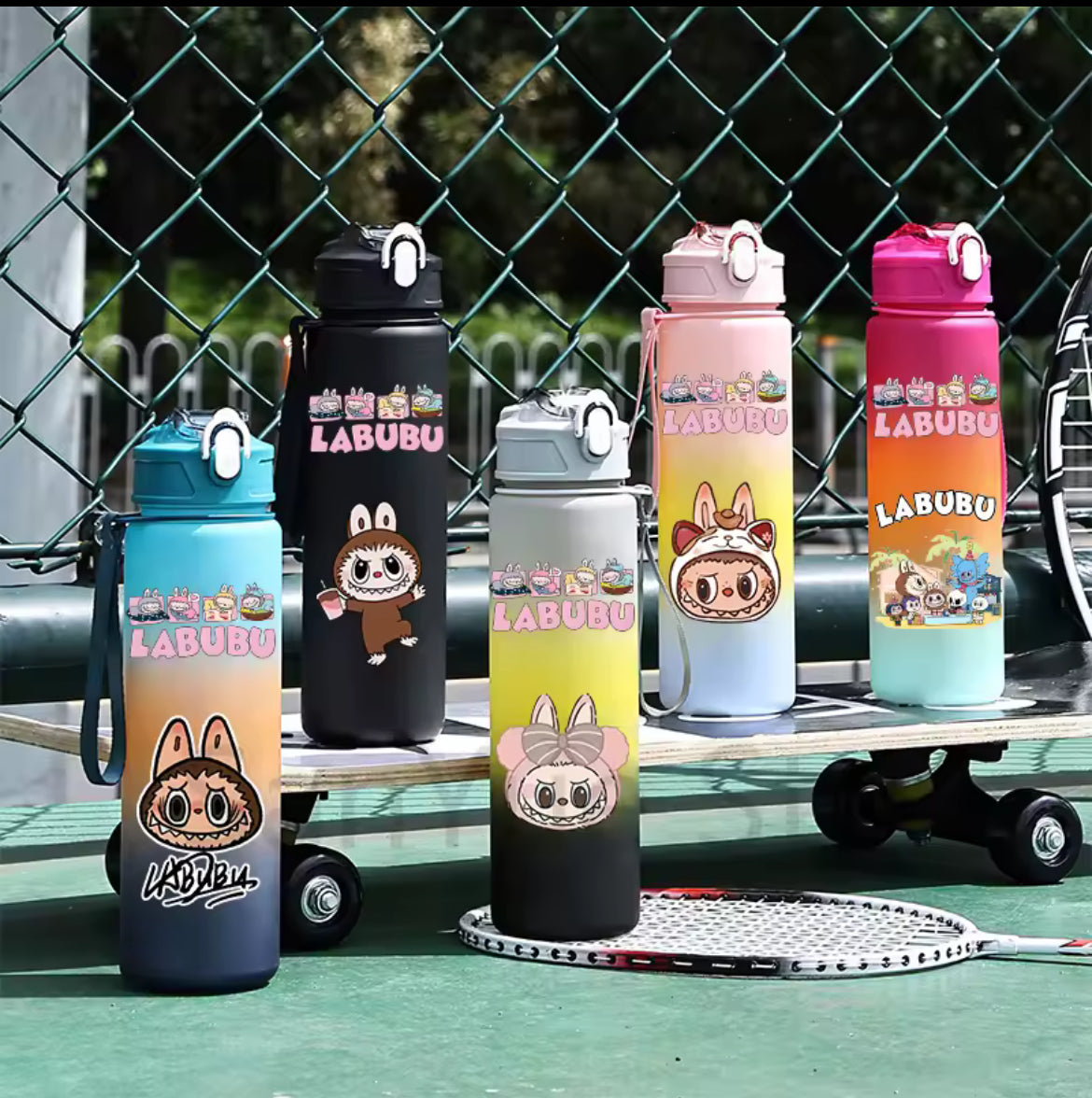 Doll Water Bottle