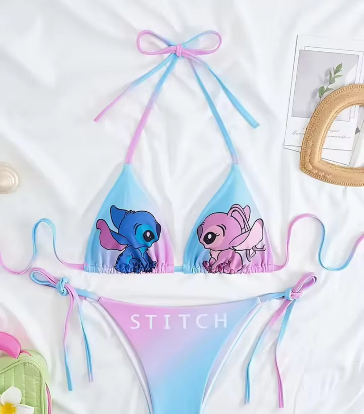 Women Alien Swimsuit