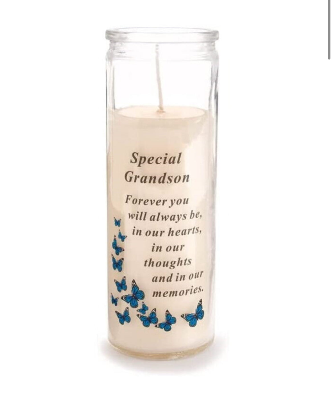Personalised Candle