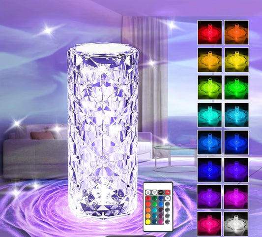 LED Colour Changing Table Lamp
