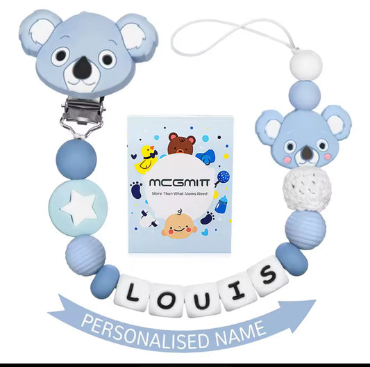 Personalised Dummy Clip