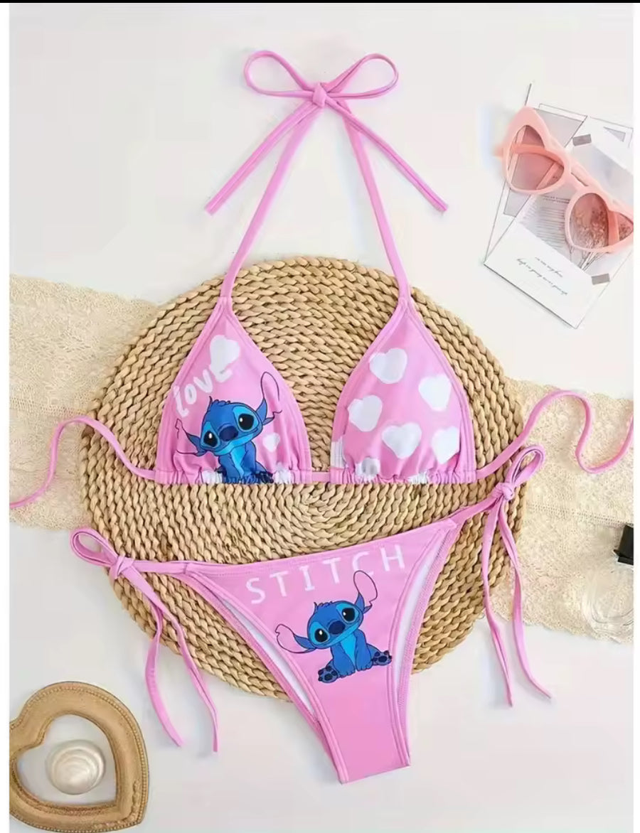 Women Alien Swimsuit
