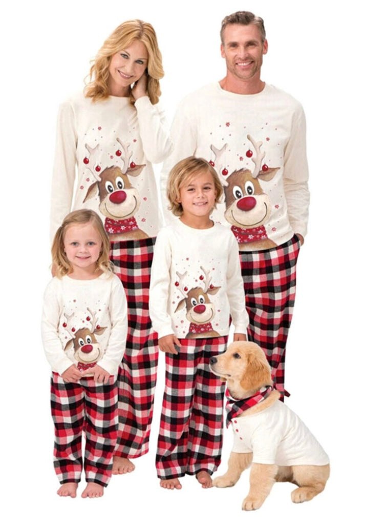 Family Matching Christmas PJs