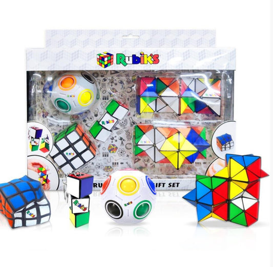 The Rubik's Mega Gift Set