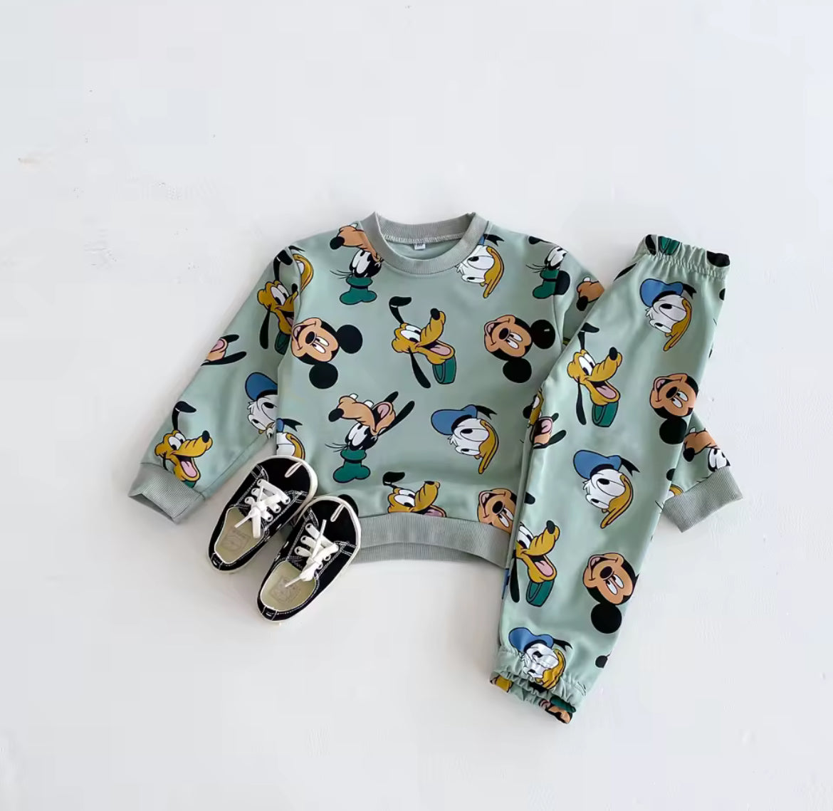 Boy & Girl Characters TrackSuit