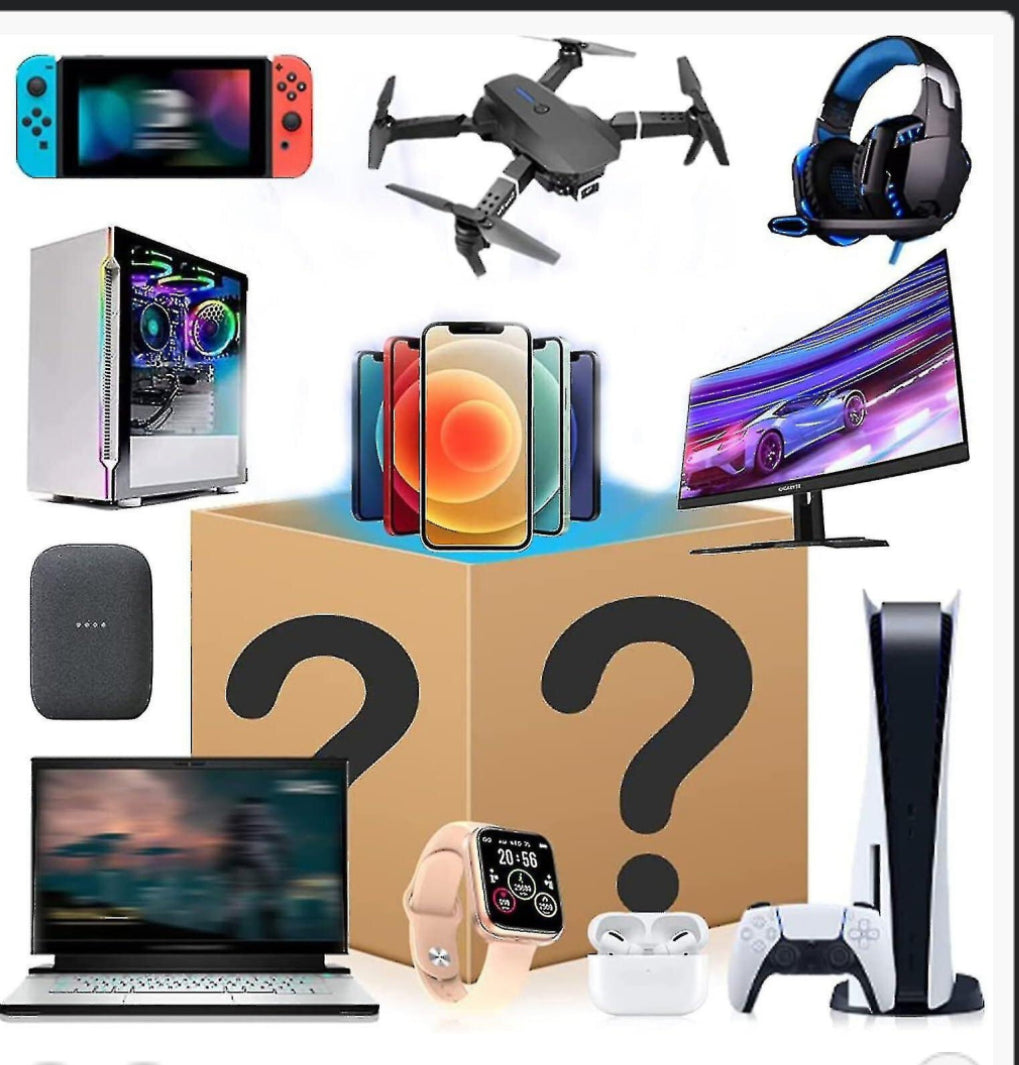 Mystery Electric Box