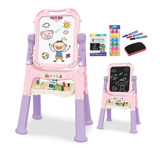 Folding Double-Sided Magnetic Drawing Board