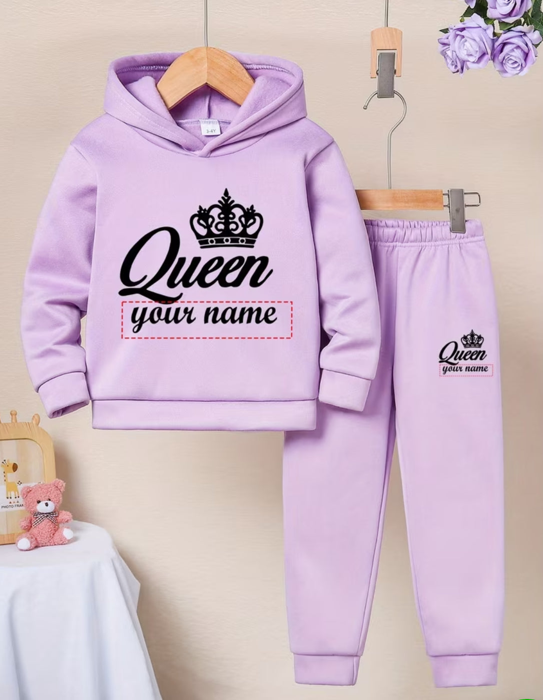 Personalised Kids Tracksuit