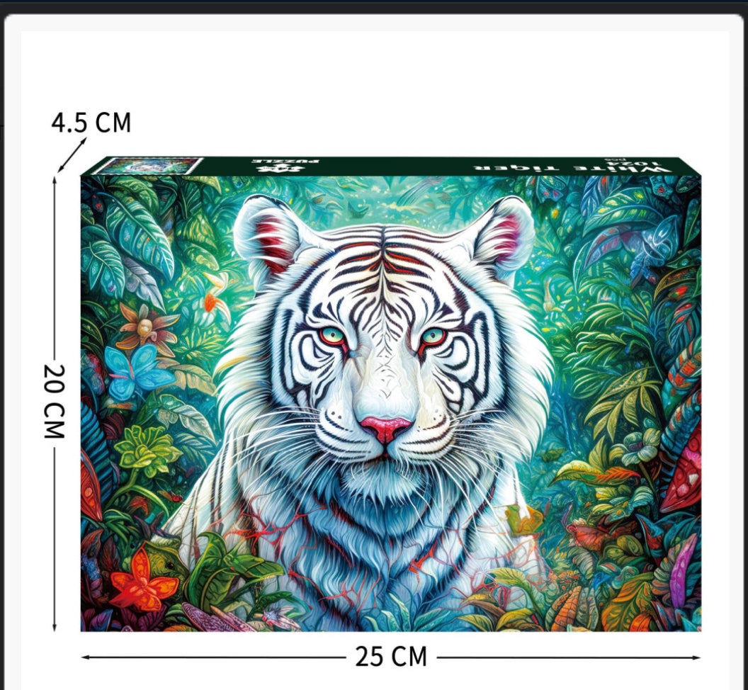 White Tiger Puzzle