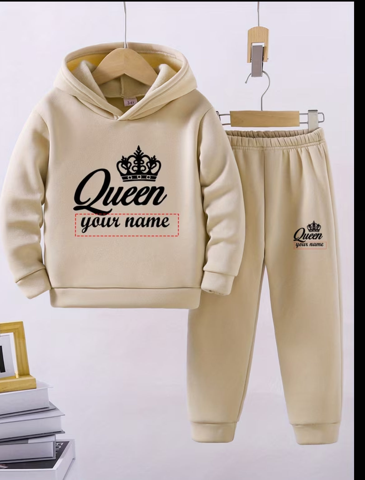 Personalised Kids Tracksuit
