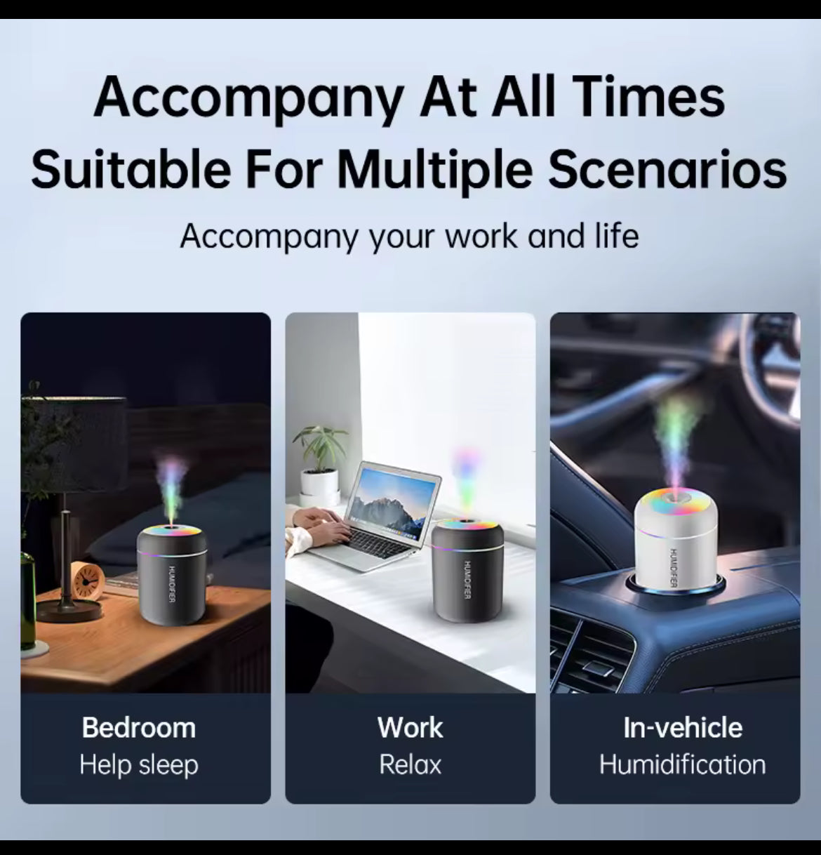 USB Mini Air Humidifier