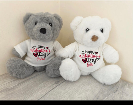 Personiled Valentines Day Bear 🐻