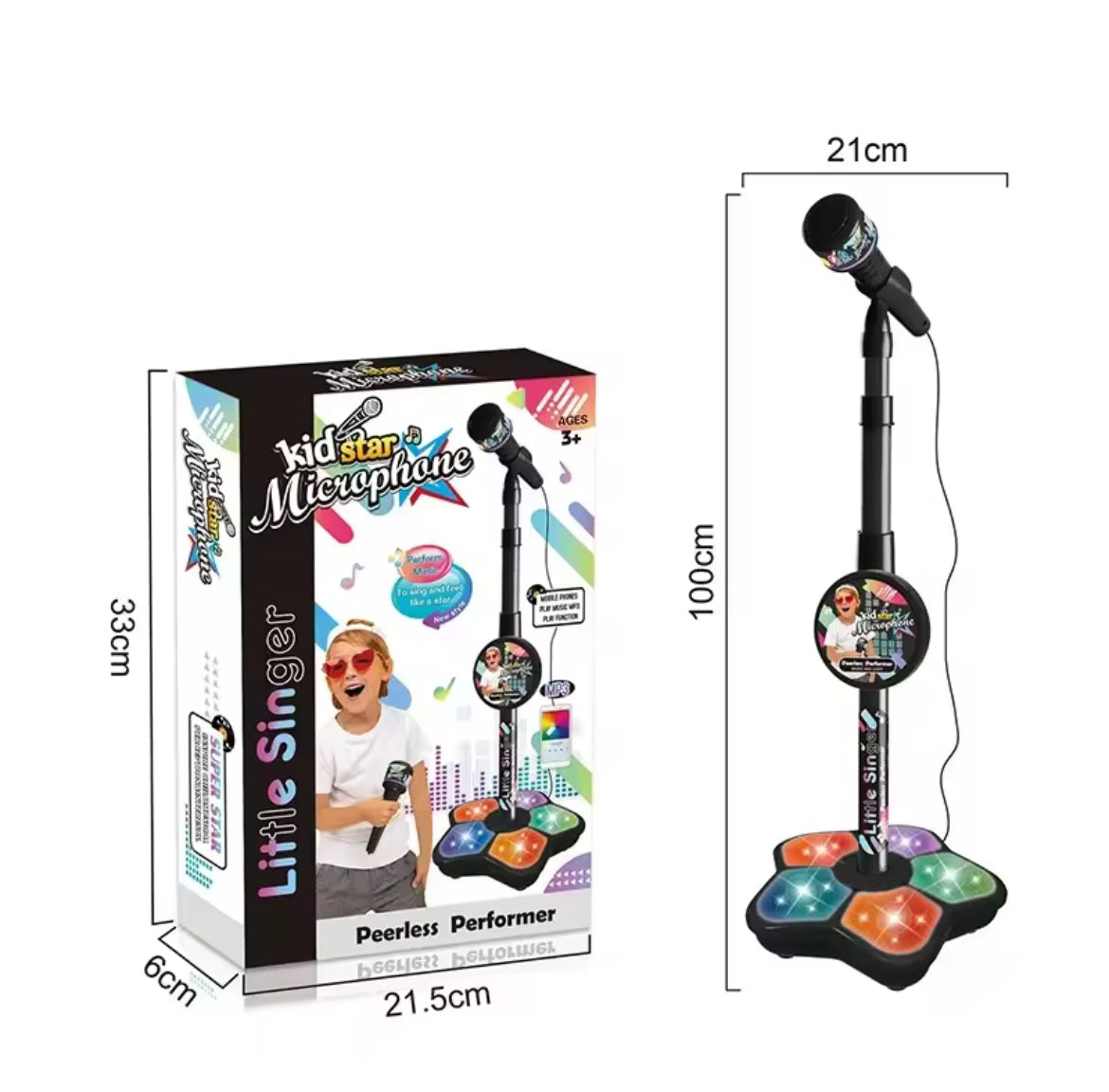 Singing MicoPhone Toy