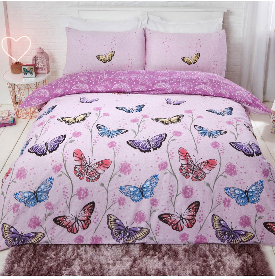 Butterfly Bedding