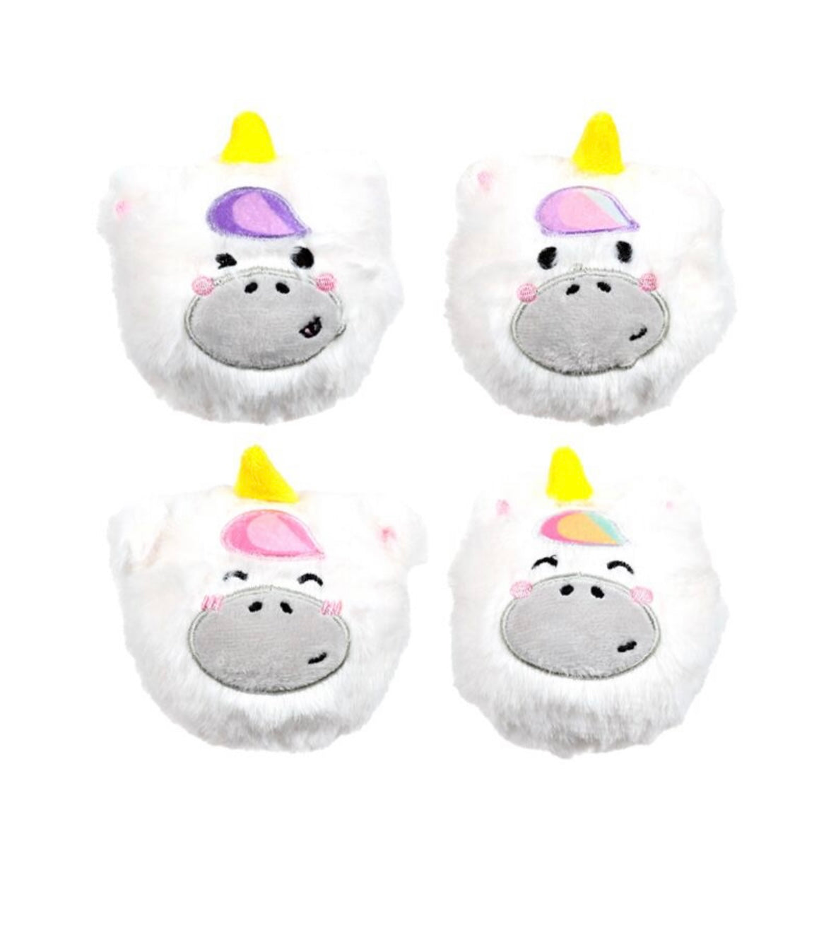 High Bounce plush Ball toy - unicorn
