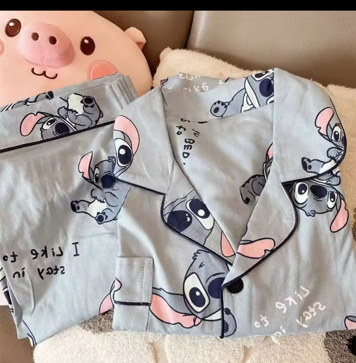 Alien Long Sleeve Pjs