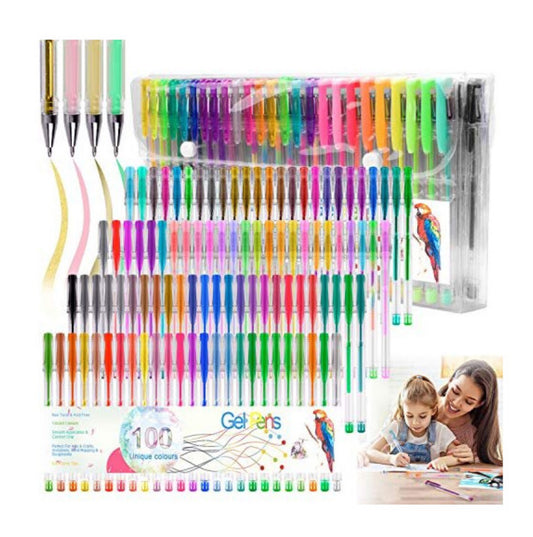 100 Pack Of Gel Pens