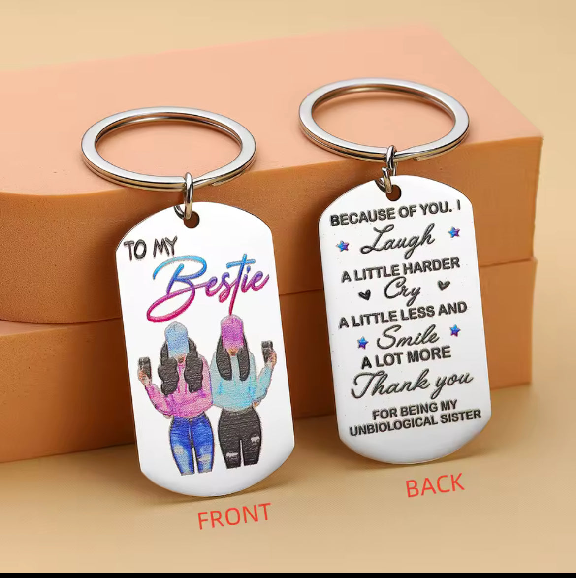 Bestie KeyRing