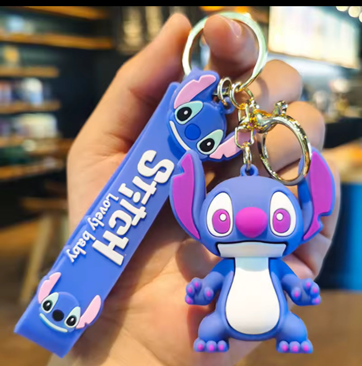 Alien Key Chain