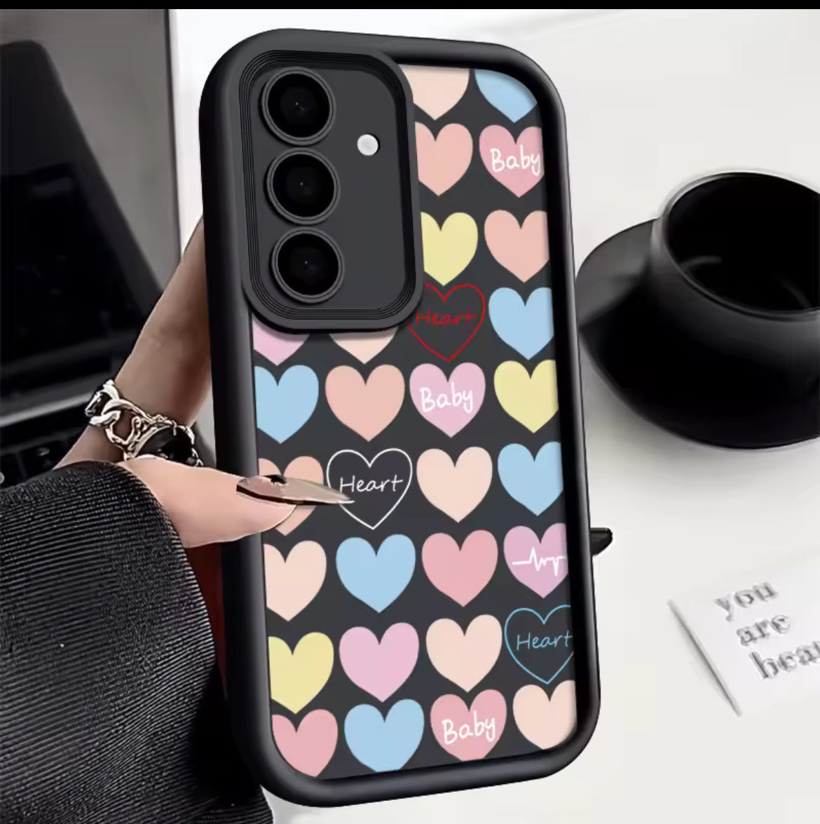 Heart Samsung Phone Case