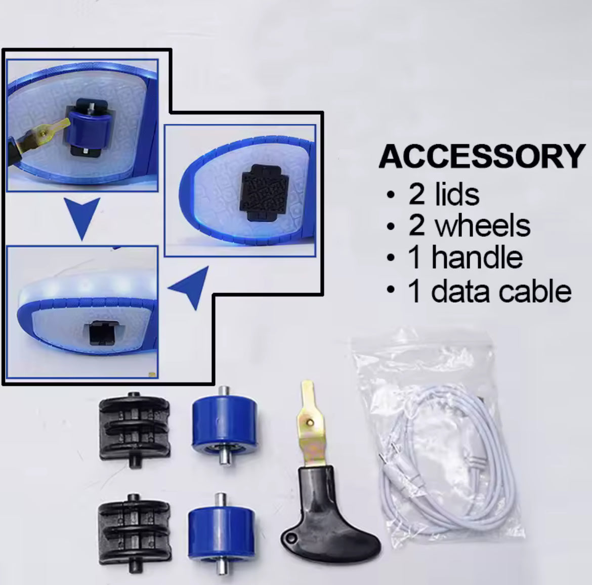 Kids Heeles Tranniers