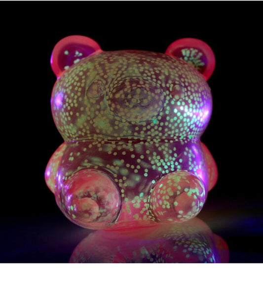Maltose Glow in the Dark Stress Toy - Bear