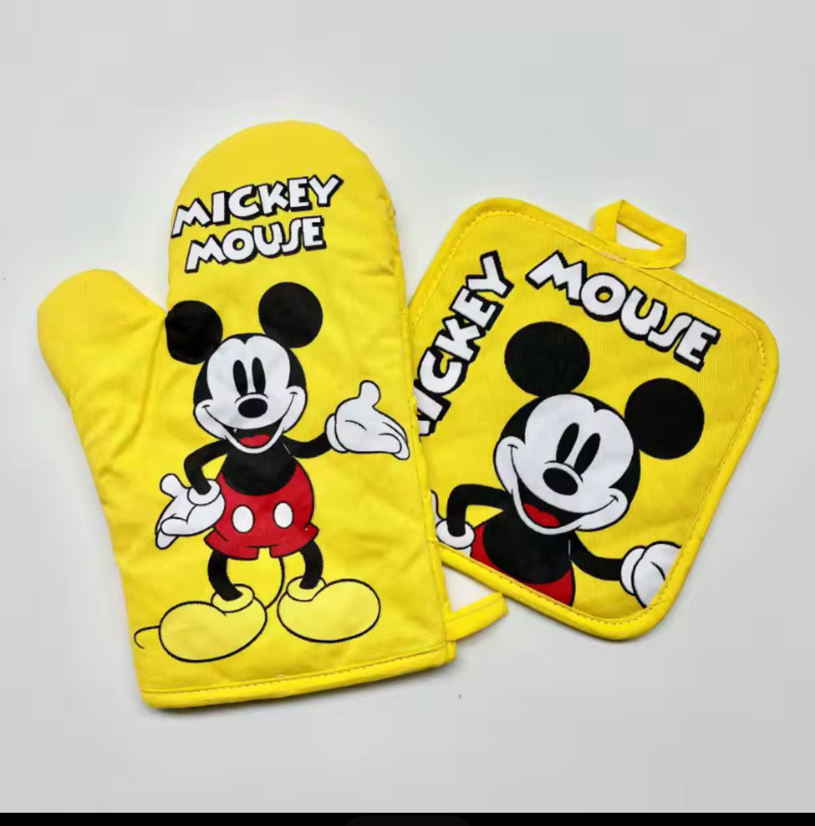 Mouse Oven Glove Set