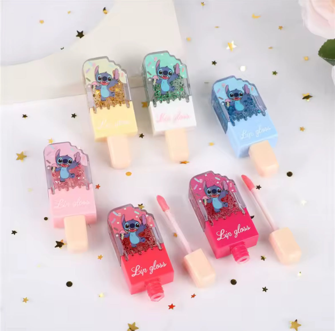 6PC Alien LipGloss