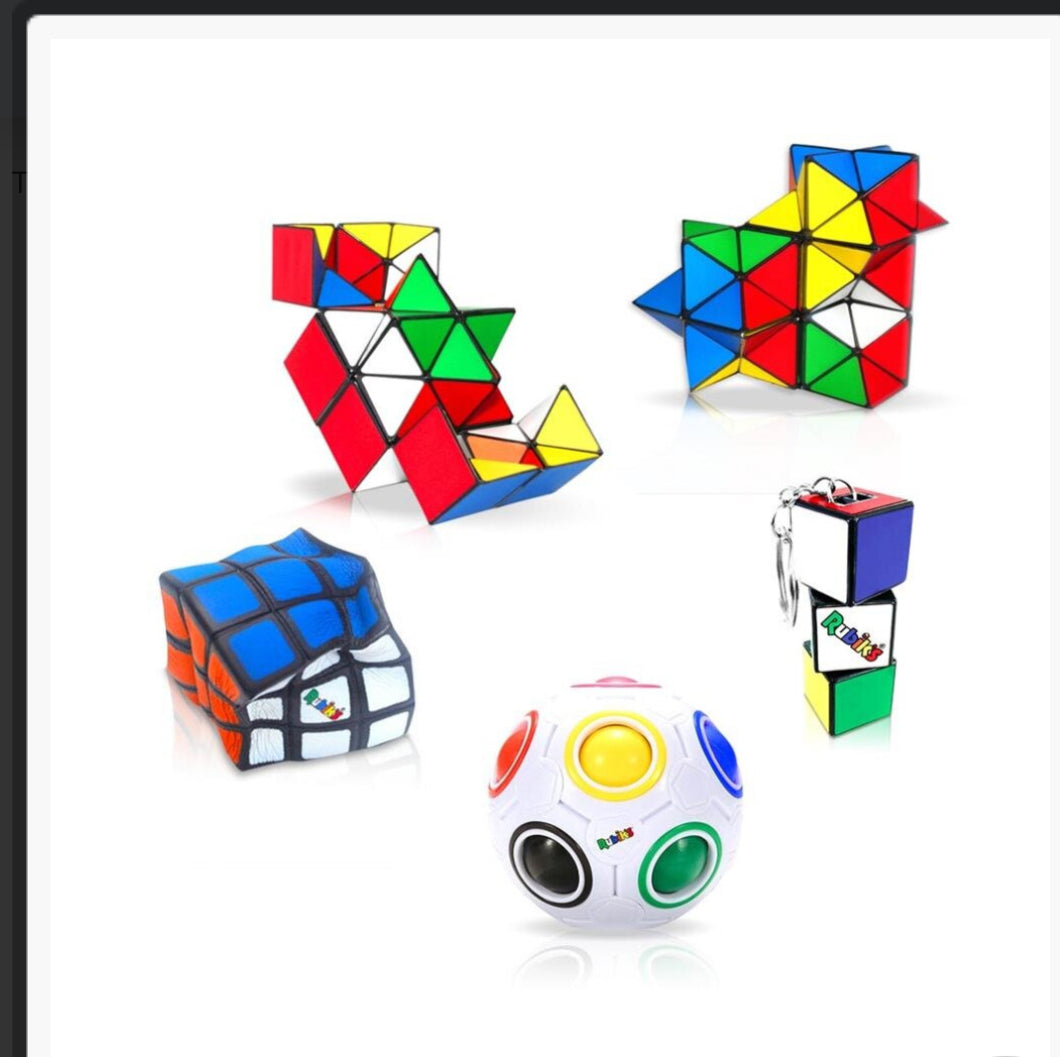 The Rubik's Mega Gift Set