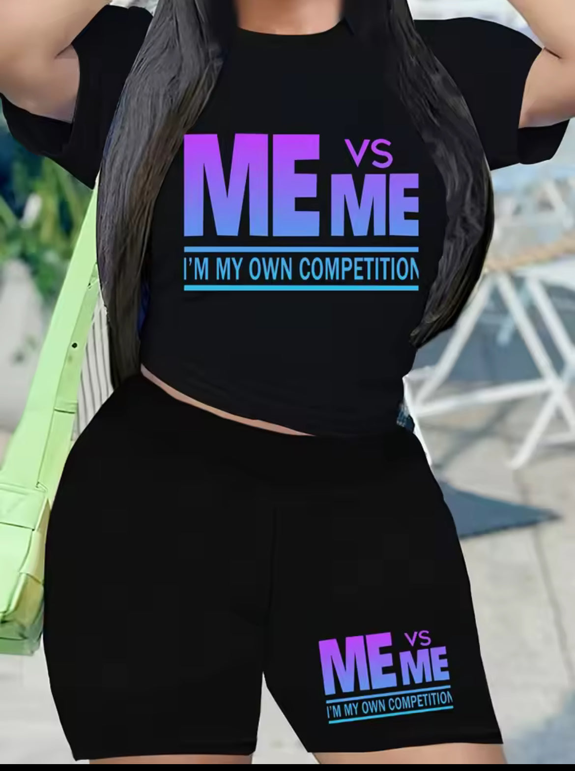 Women’s Short & T-shirt Set