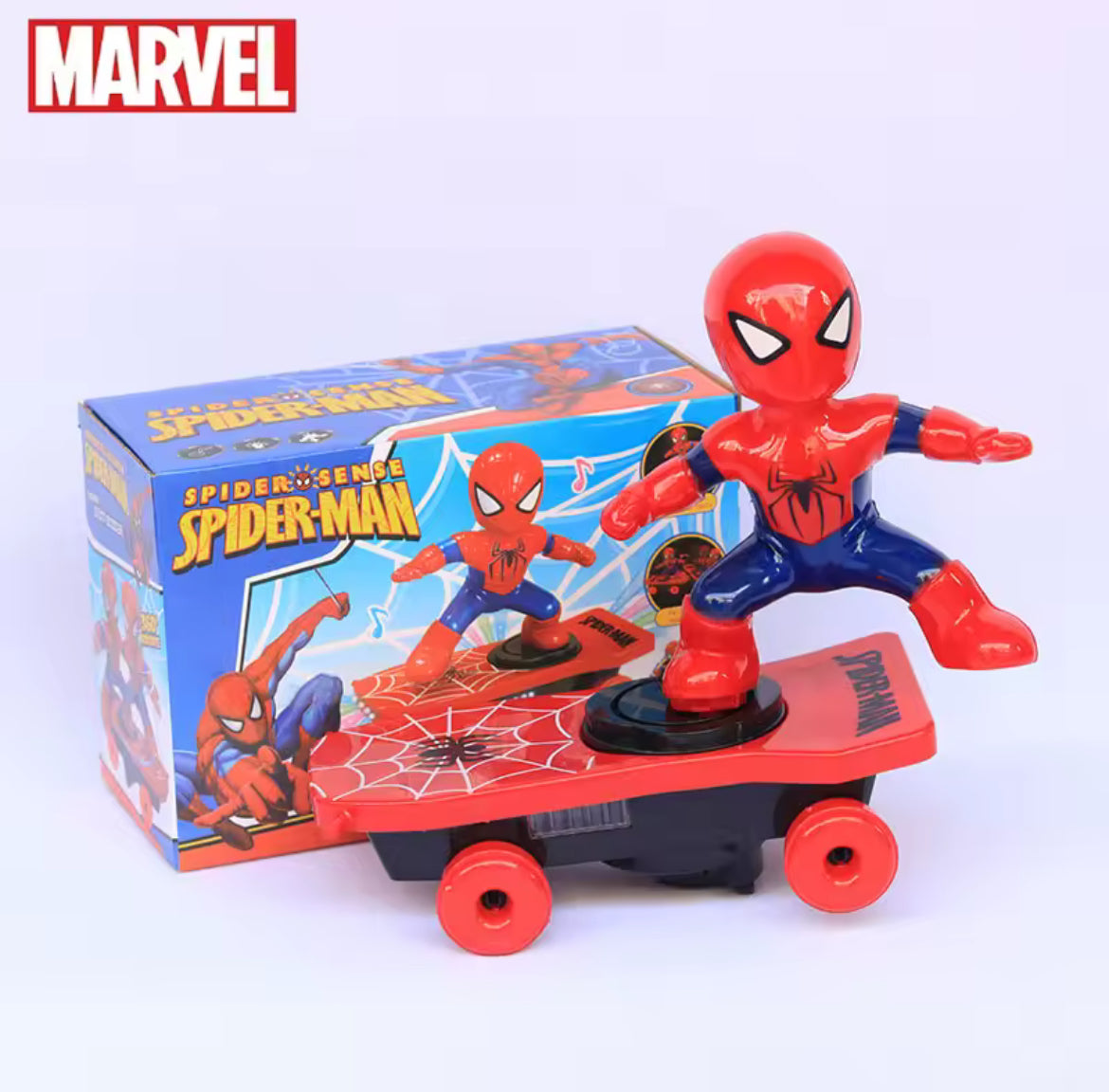 Spidey Electric Skateboard Toy