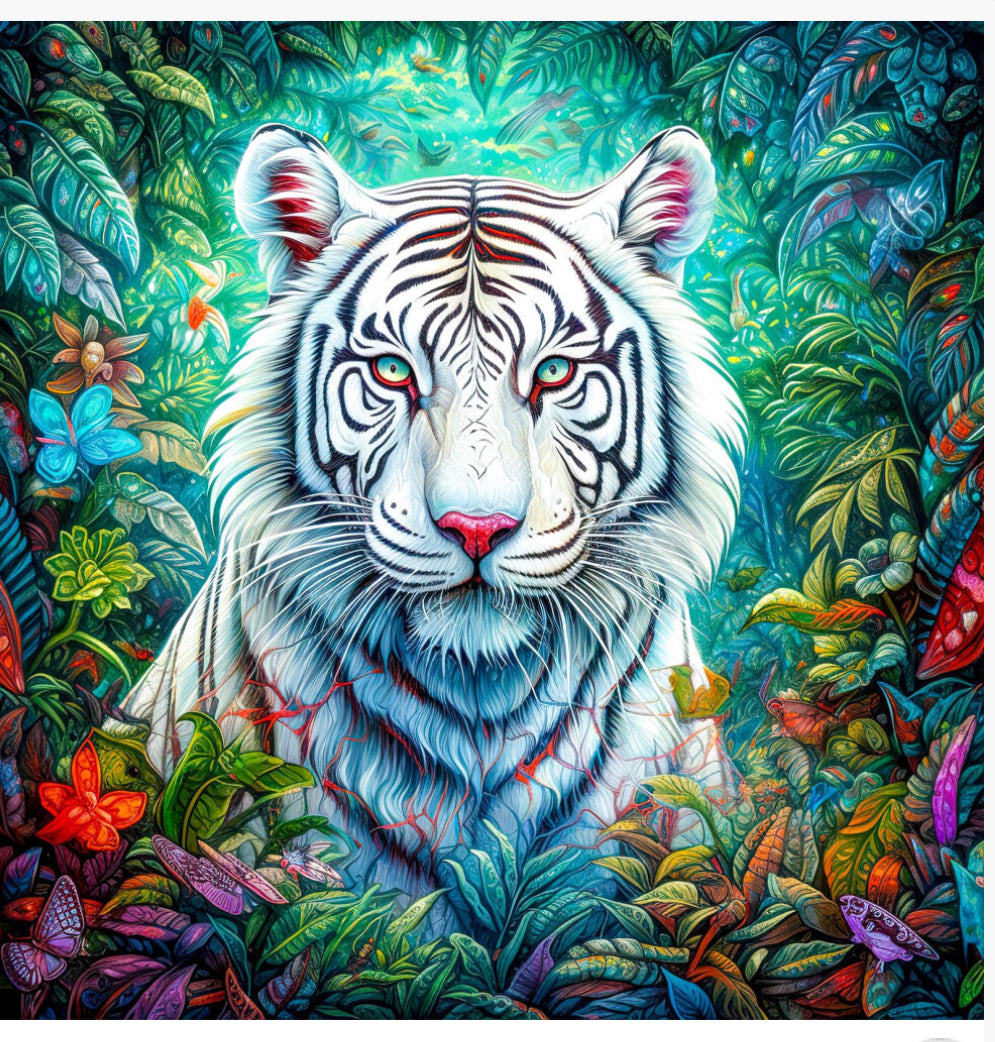 White Tiger Puzzle