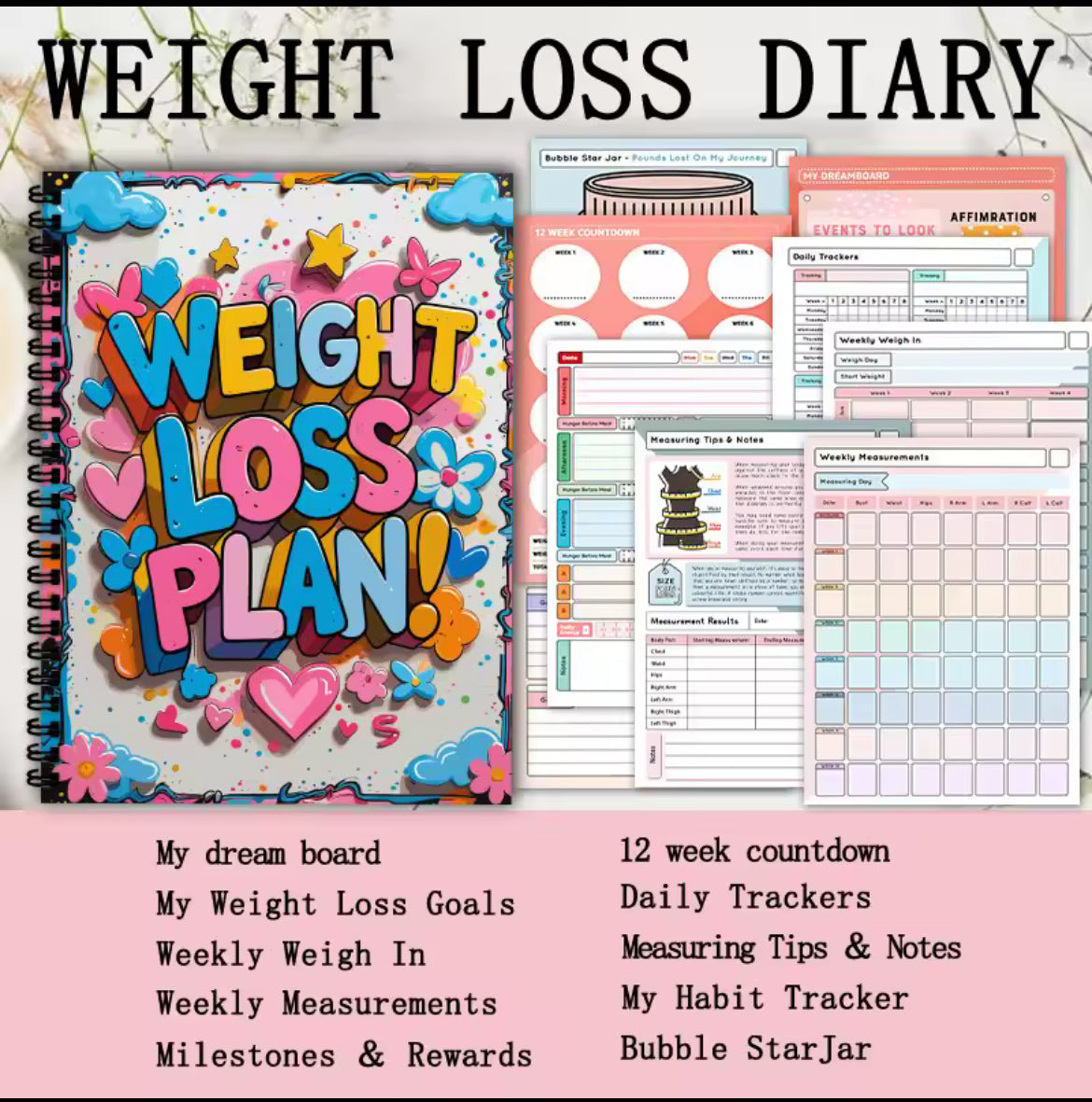 Weight Loss Plan Book