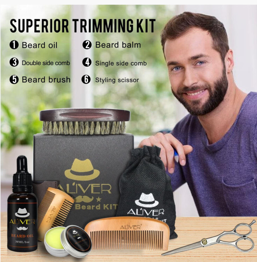 Men’s Beard Grooming Set