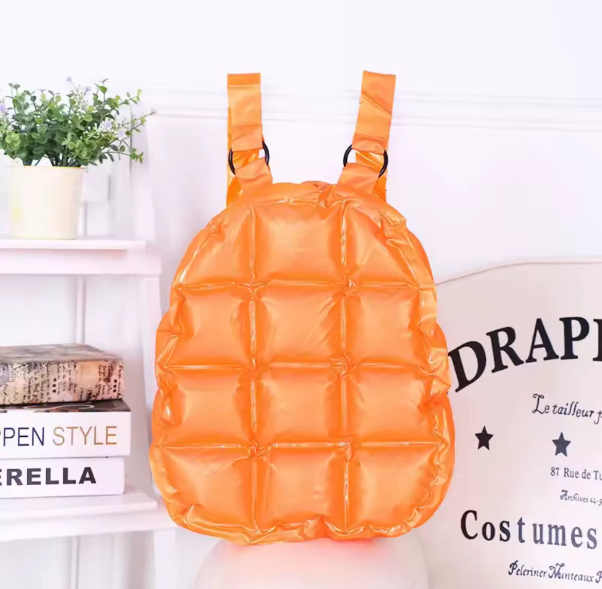 Bubble Back Pack