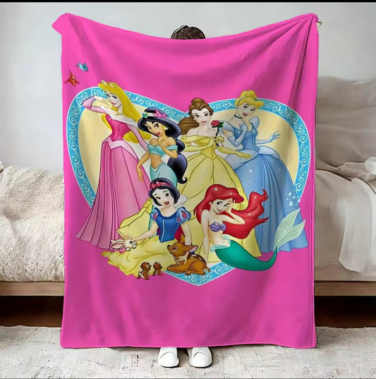 Princess Throw