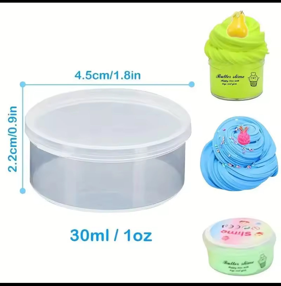 12Pc Slime