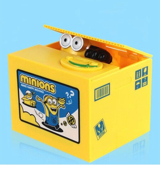 Electronic Character Money Banks