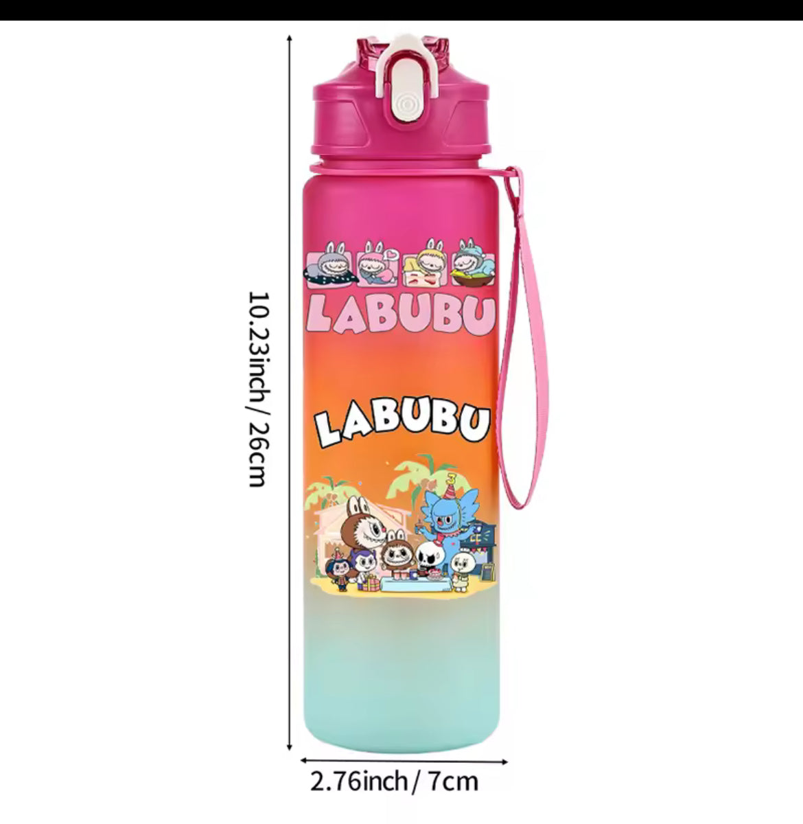 Doll Water Bottle