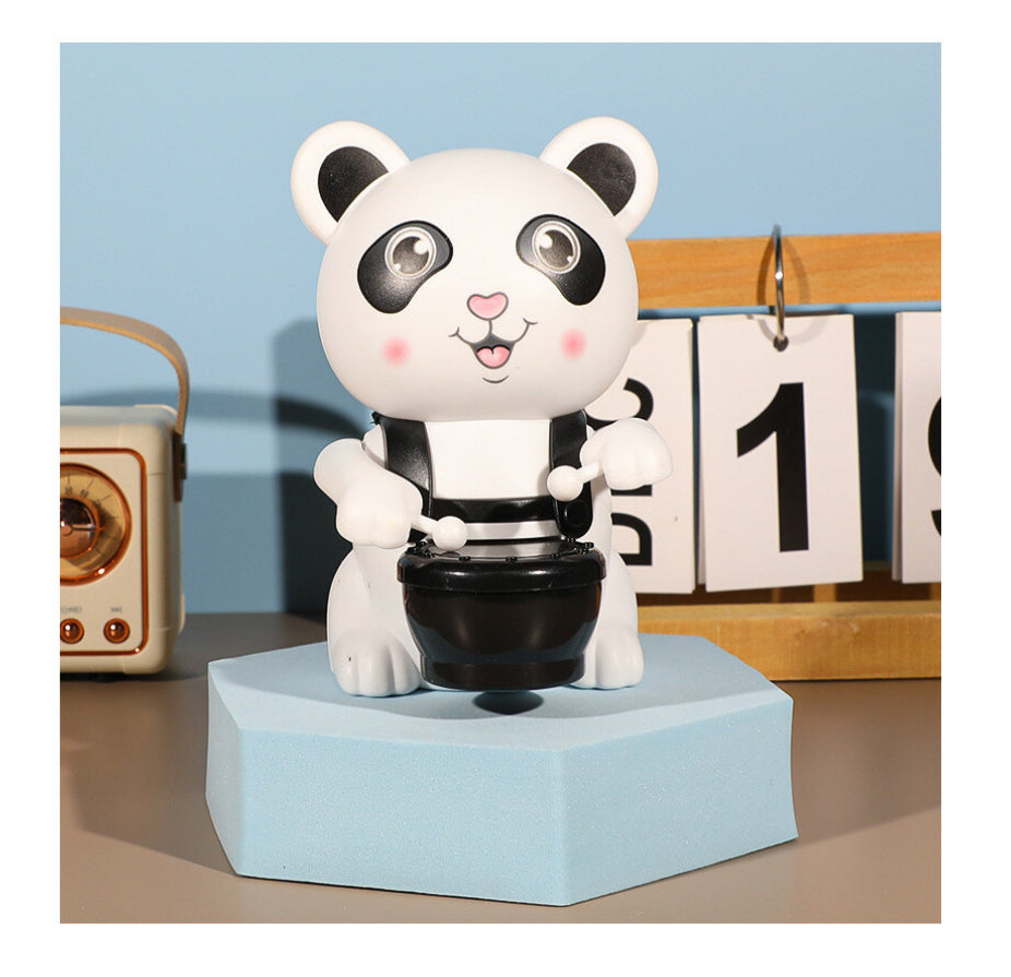 Kids Up Wind Beat A Drum Toy