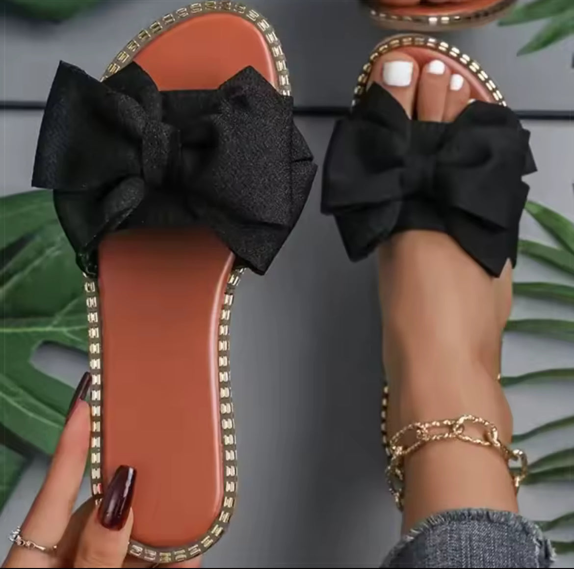 Women’s Bow Sandles
