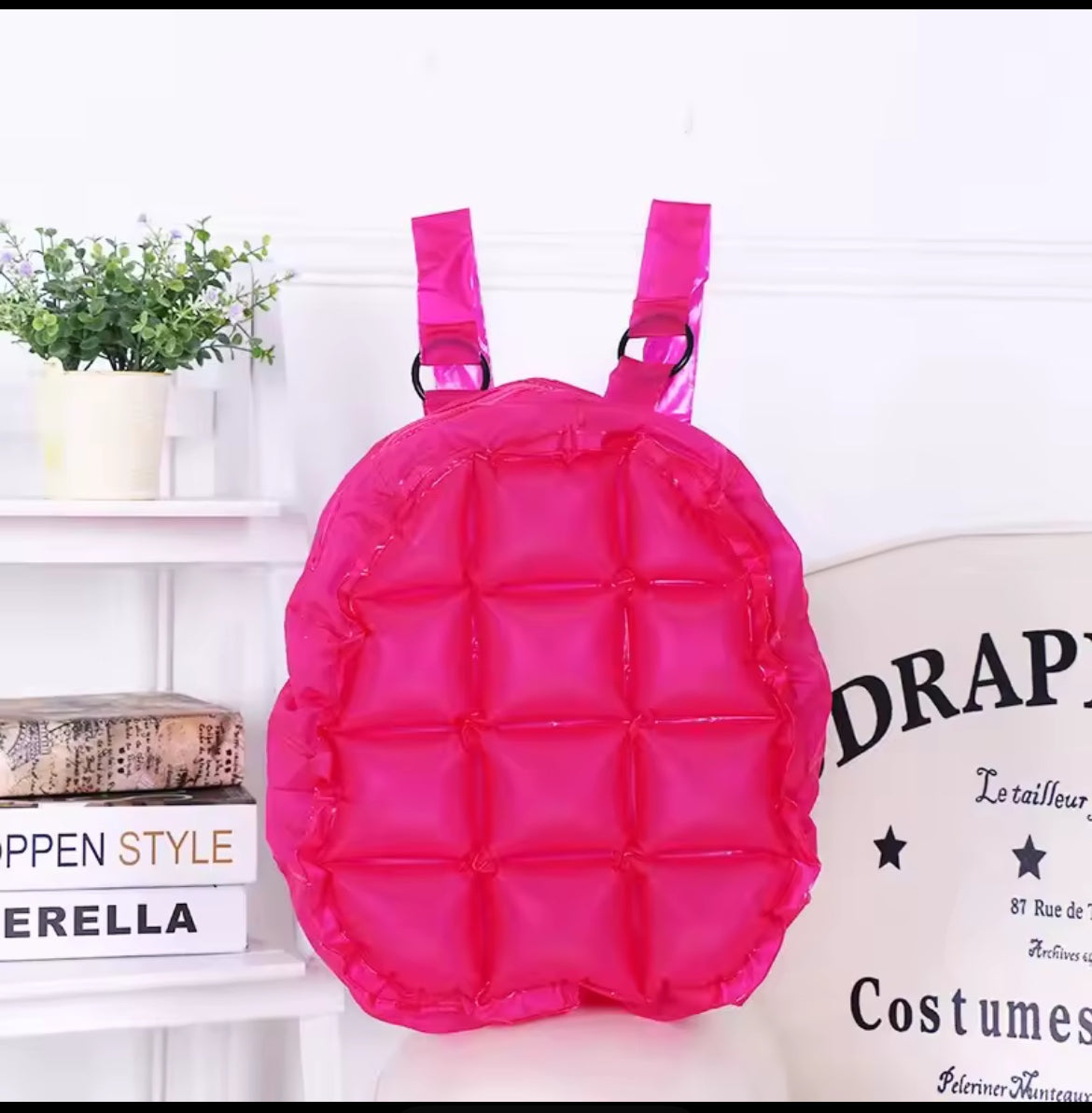 Bubble Back Pack