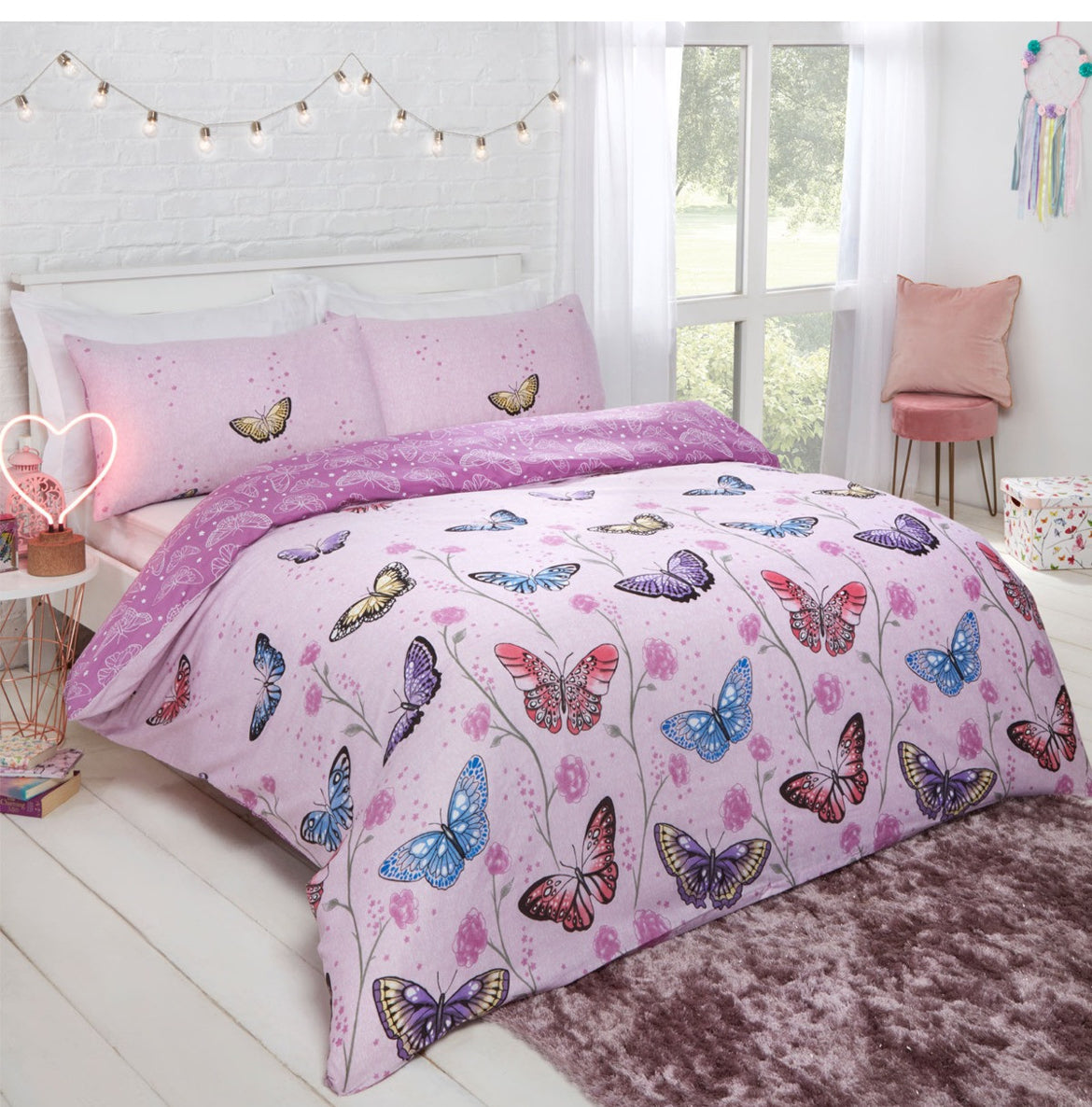 Butterfly Bedding