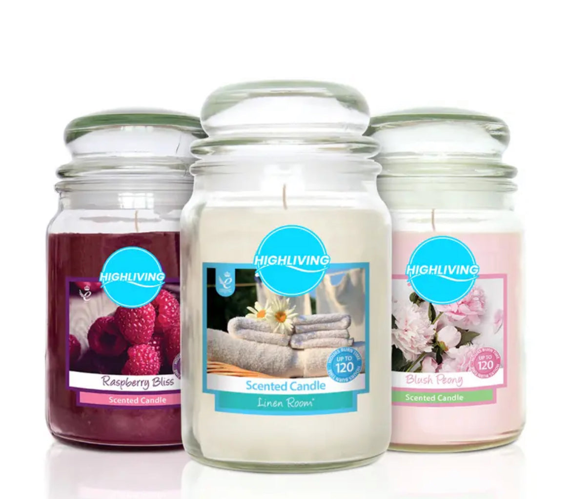18oz scented Candles
