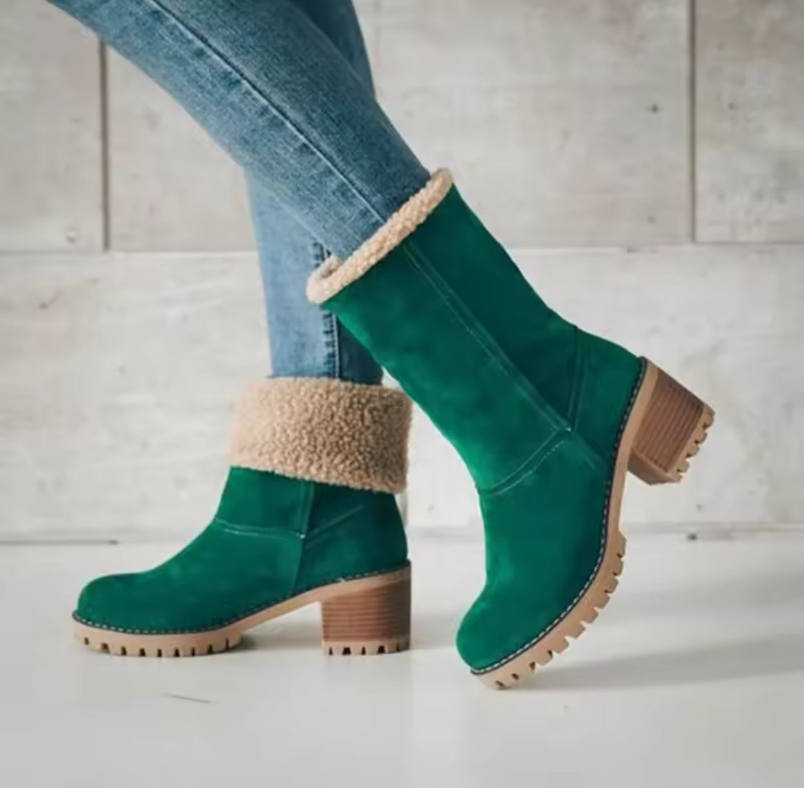 Women Heel Boots 👢