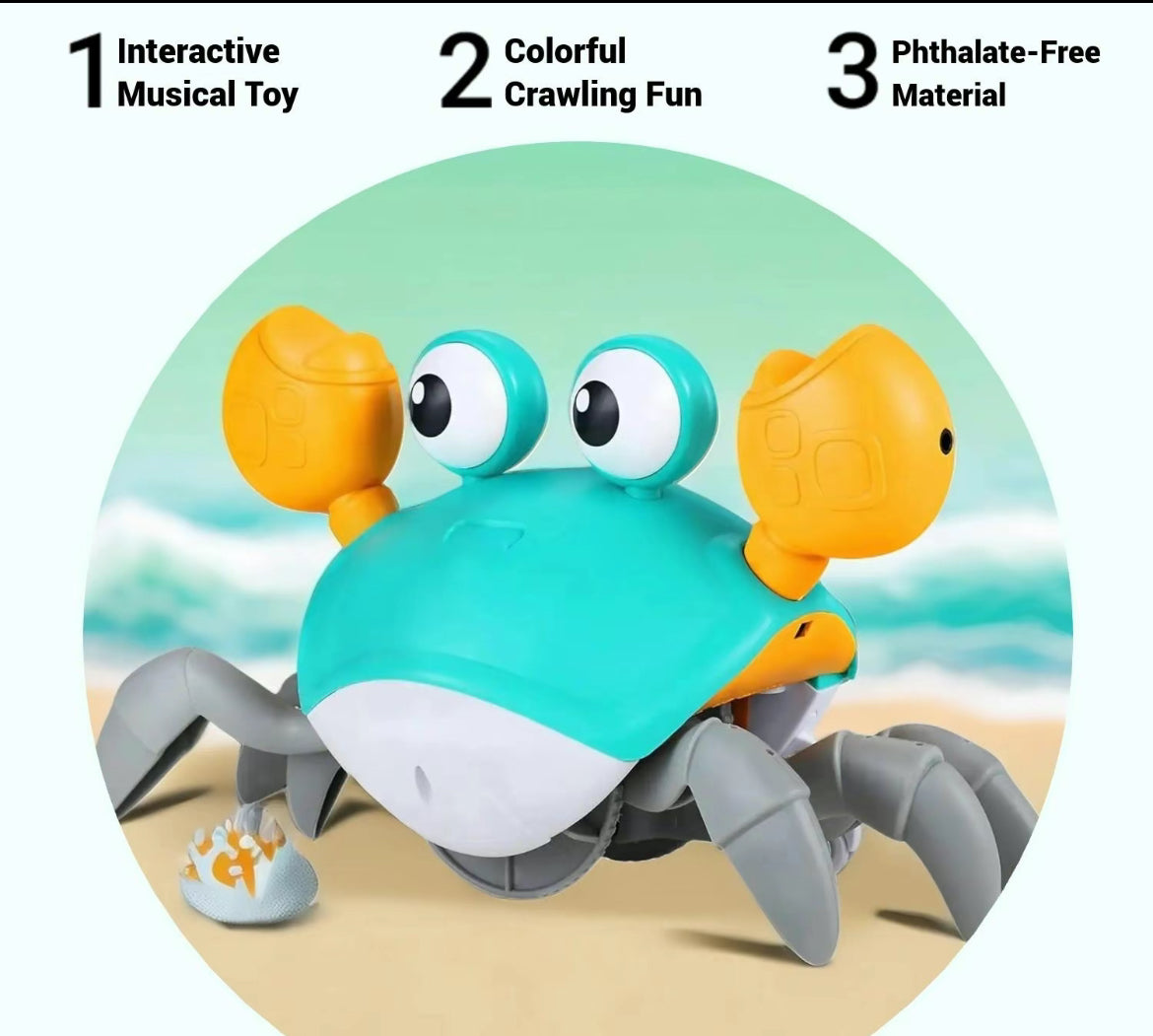 Electric Crawling Crab