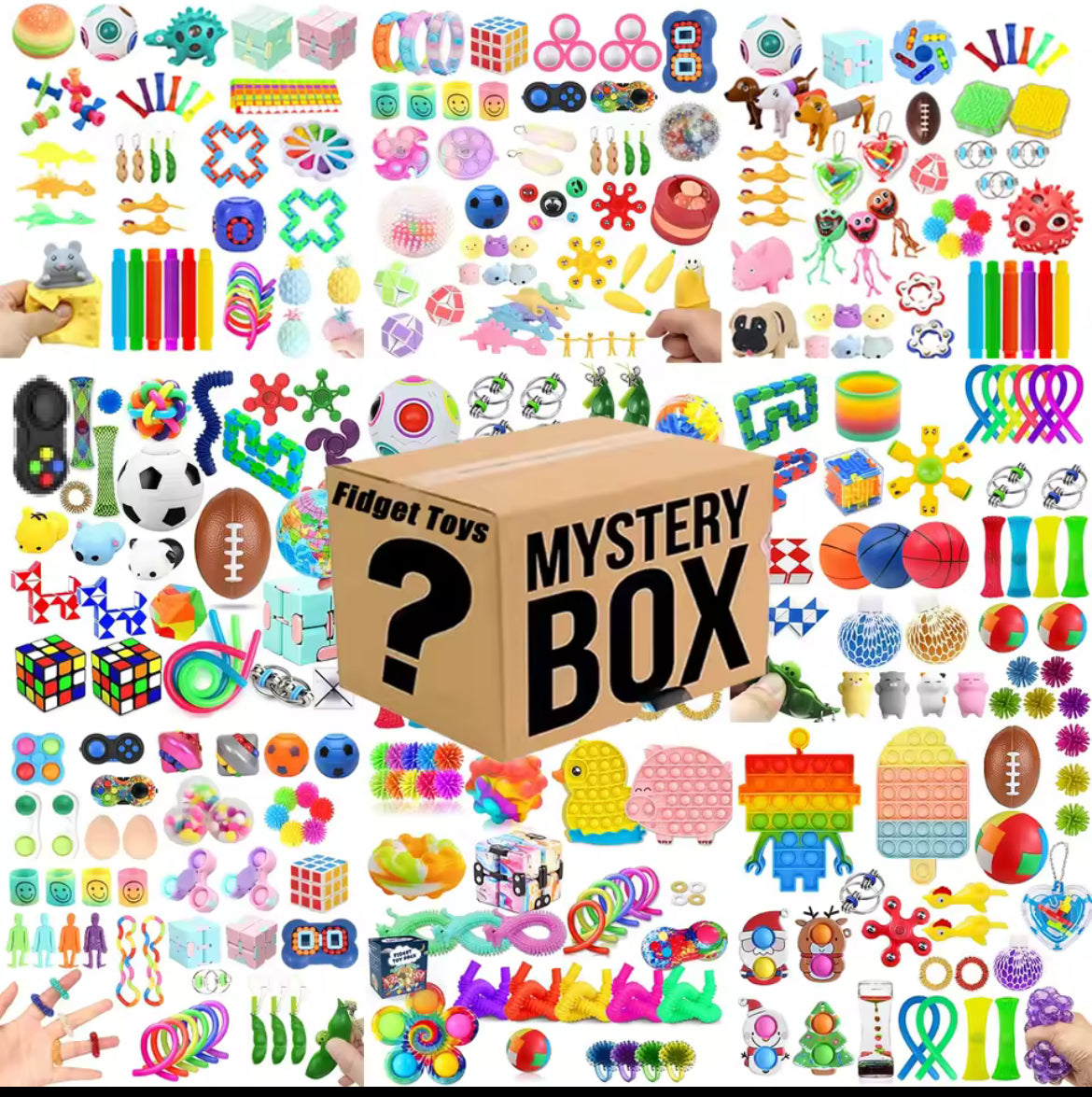 Mystery Fidget Box