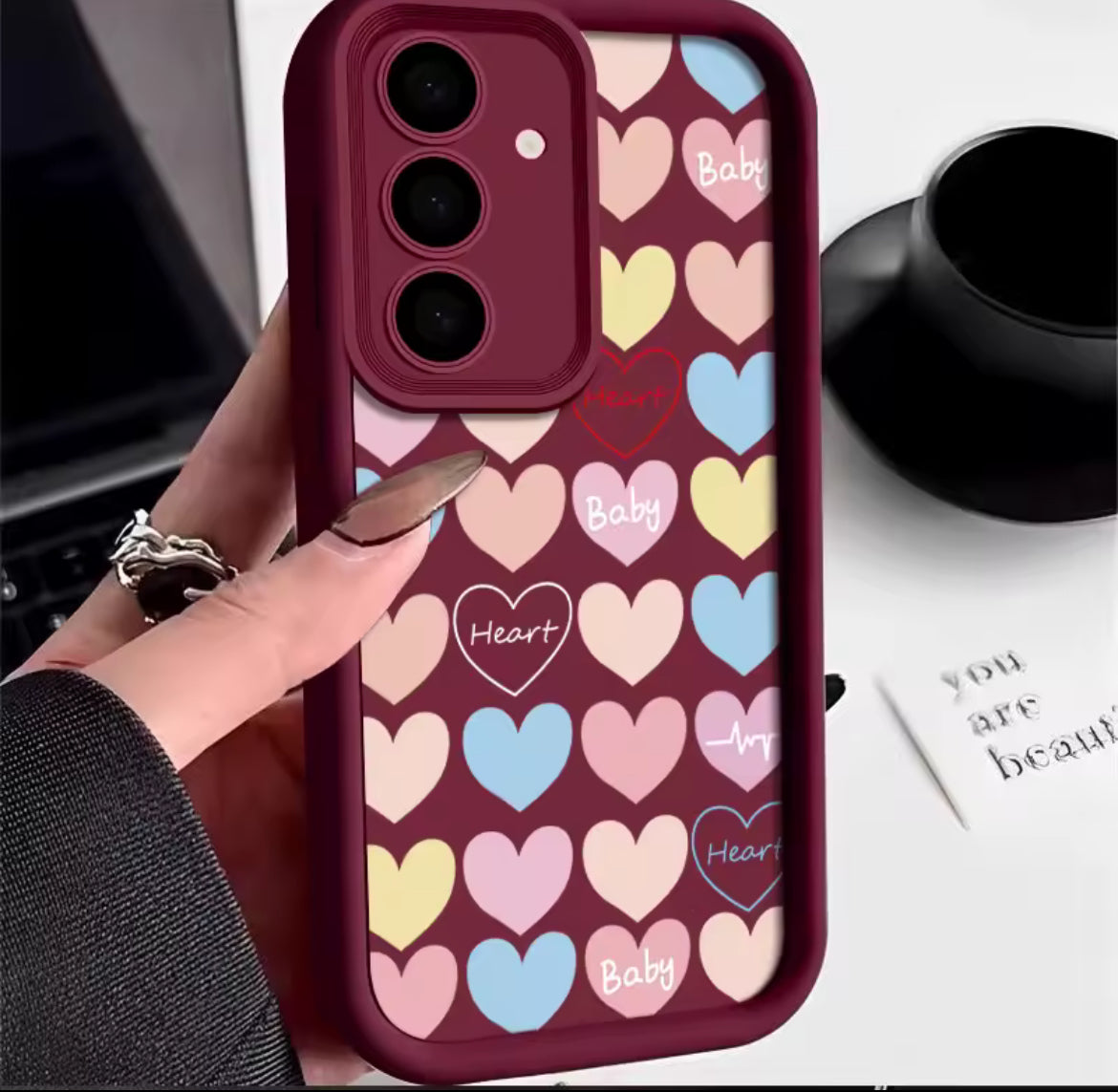 Heart Samsung Phone Case
